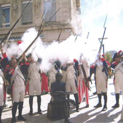 Inauguration lors des rencontres "Bonaparte à Valence"