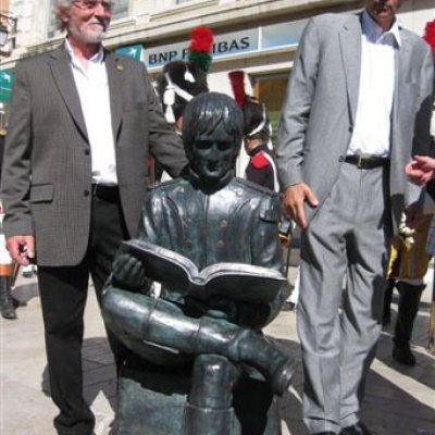 Jean-Paul RAVIT et Charles NAPOLEON